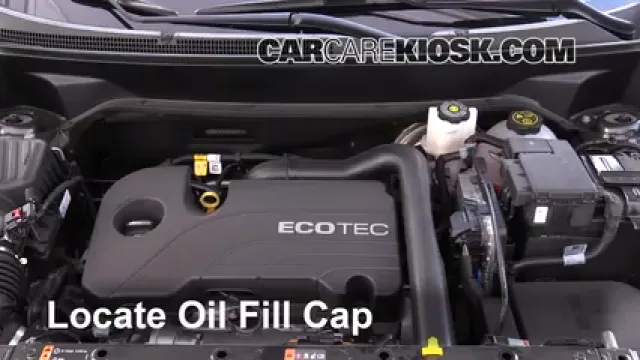 2018 Chevrolet Equinox LS 1.5L 4 Cyl. Turbo Oil Add Oil